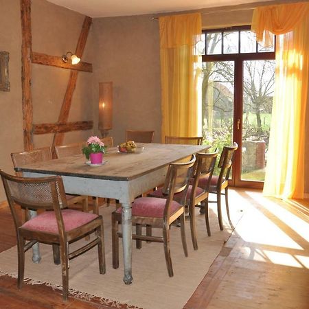 Ferienhaus Caselow 23 Bergholz Dış mekan fotoğraf