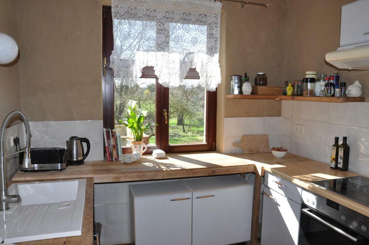 Ferienhaus Caselow 23 Bergholz Dış mekan fotoğraf