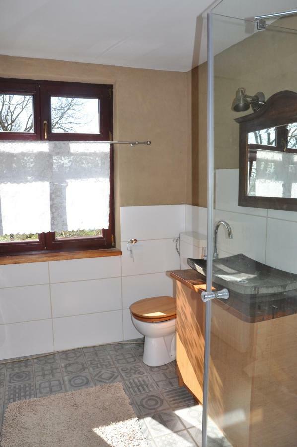 Ferienhaus Caselow 23 Bergholz Dış mekan fotoğraf