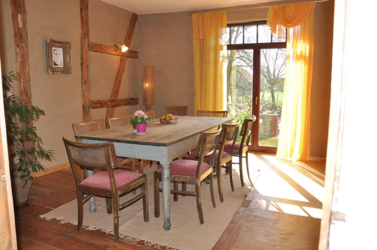 Ferienhaus Caselow 23 Bergholz Dış mekan fotoğraf