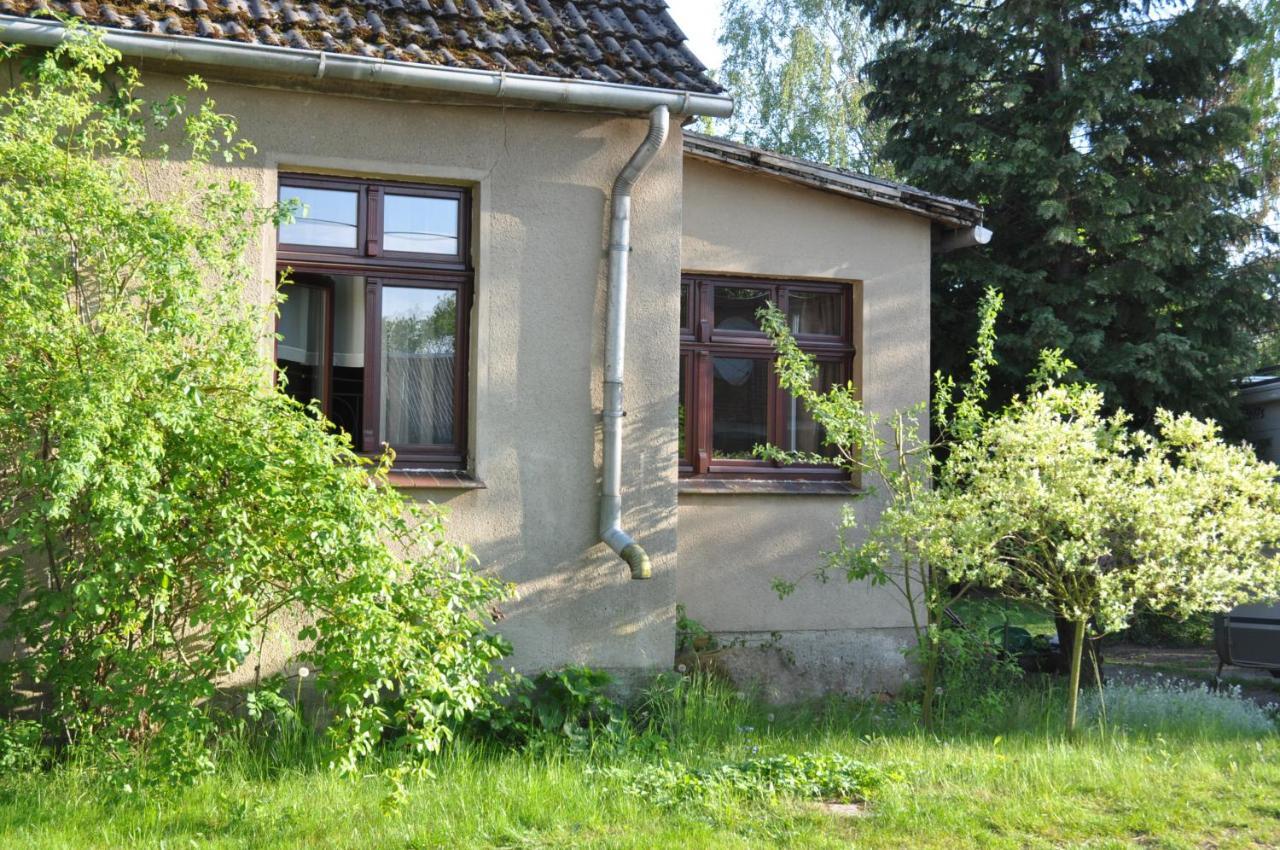 Ferienhaus Caselow 23 Bergholz Dış mekan fotoğraf