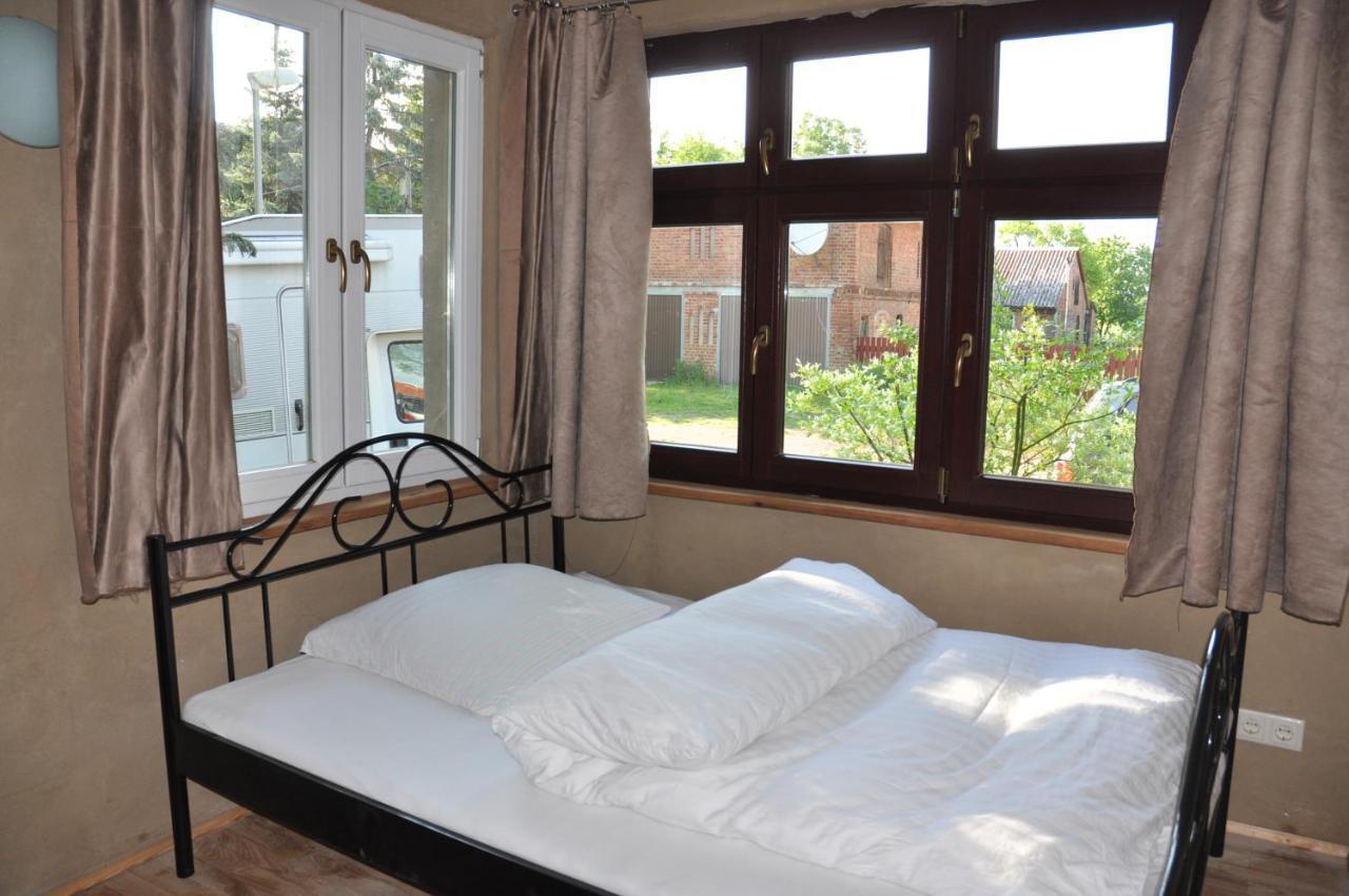 Ferienhaus Caselow 23 Bergholz Dış mekan fotoğraf