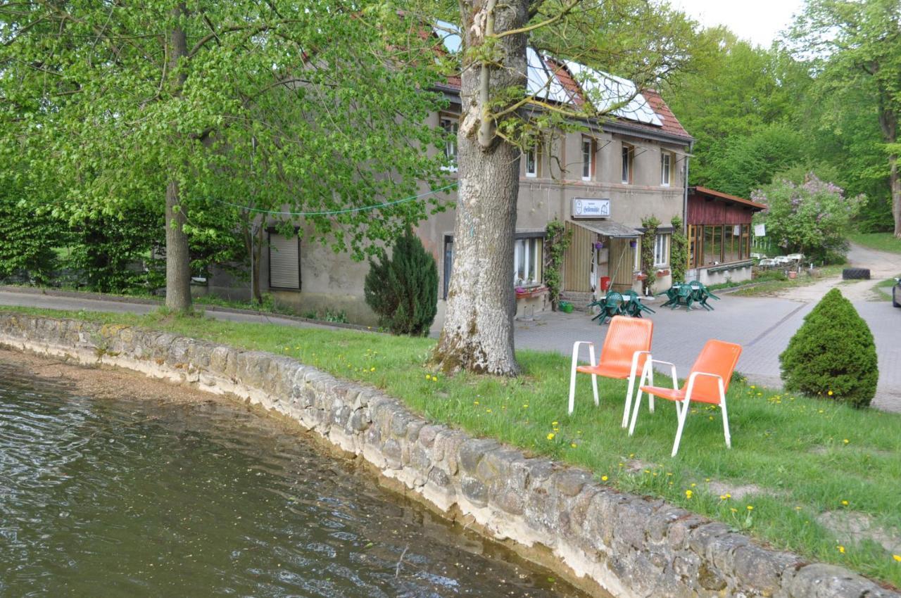 Ferienhaus Caselow 23 Bergholz Dış mekan fotoğraf